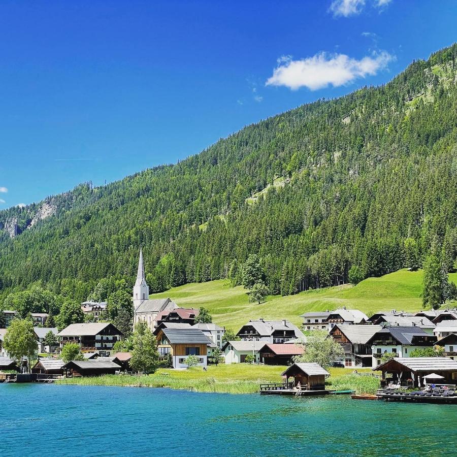 Luxury Chalet Mauthner Alm Kotschach-Mauthen Exterior foto