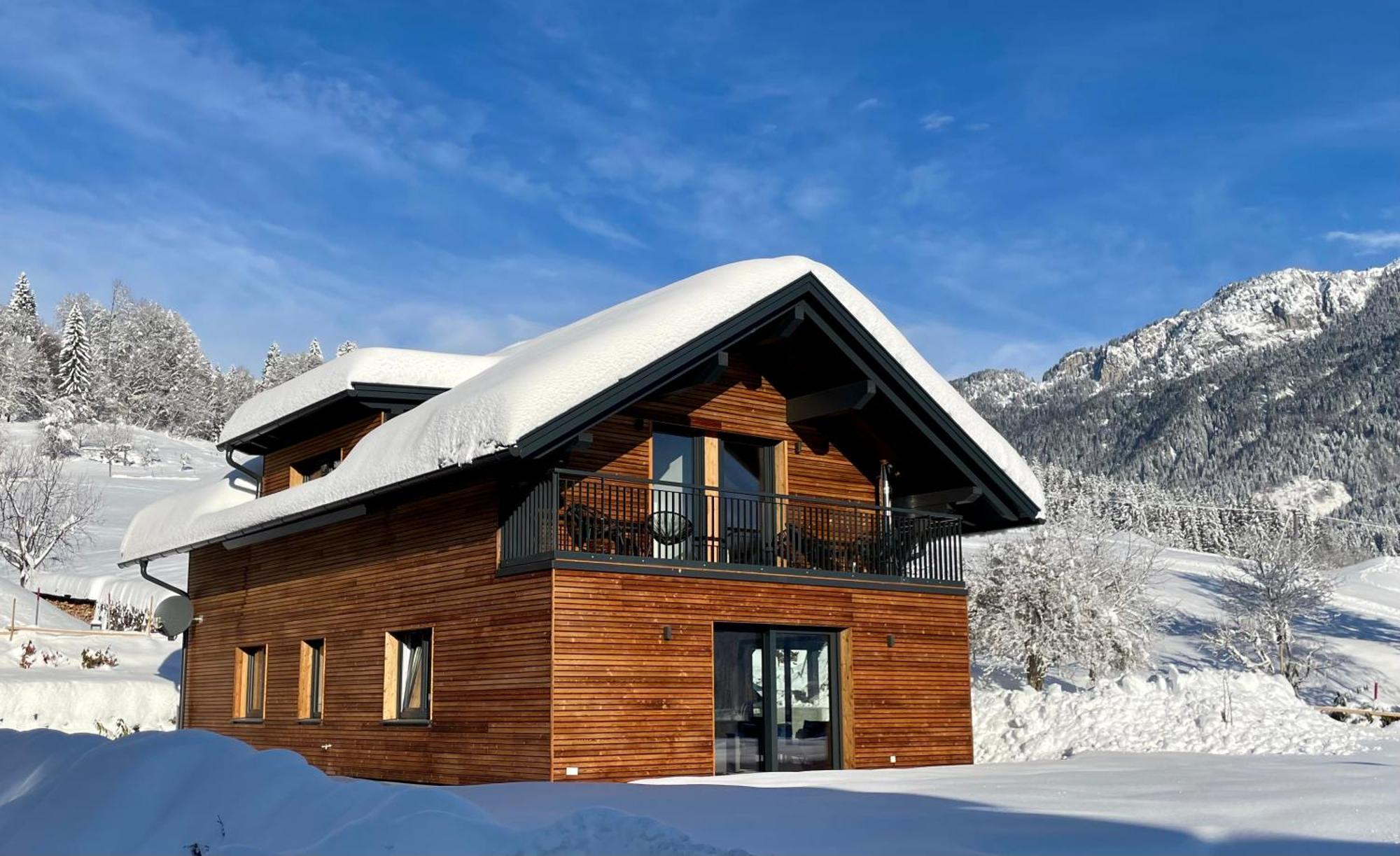 Luxury Chalet Mauthner Alm Kotschach-Mauthen Exterior foto